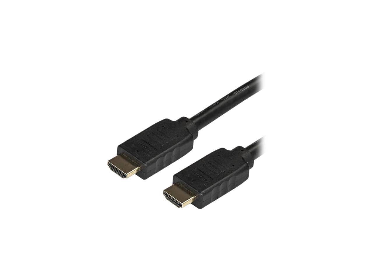 StarTech.com - HDMM5MP 4K HDMI Cable - 5m / 15 ft - 4K 60Hz, Ethernet, High Speed HDMI 2.0
