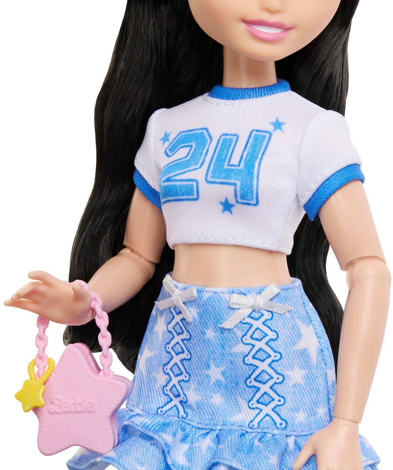 Alt View 2. Mattel - Barbie Dream Besties Weekend Getaway Renee Fashion Doll & Accessories   - COLLECTIBLES - Multicolor.