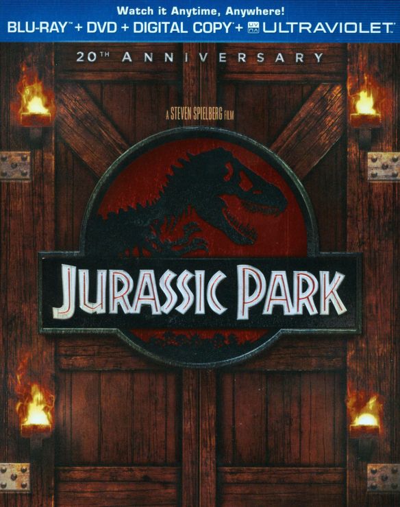 Best Buy Jurassic Park 2 Discs Includes Digital Copy Blu Raydvd 1993 