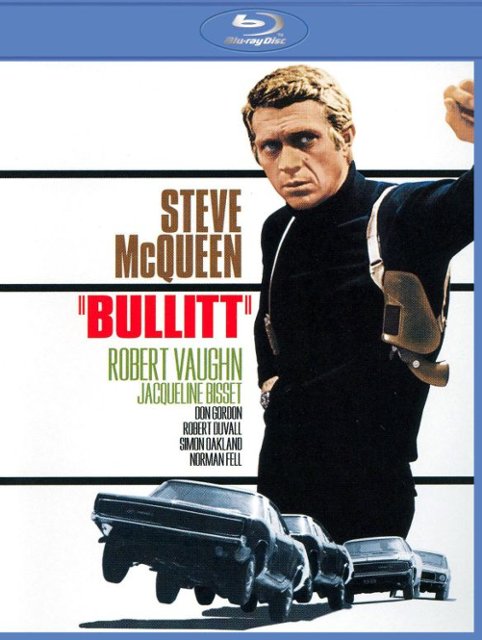 Front Standard. Bullitt [Blu-ray] [1968].