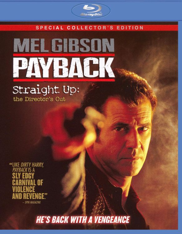  Payback: Straight Up - The Director's Cut [Blu-ray] [2006]