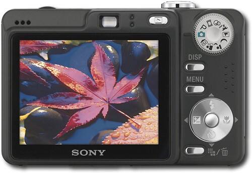 Sony CyberShot DSC-W55 - Camera – Kamerastore