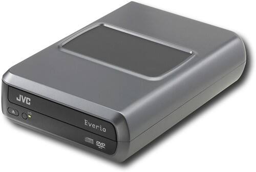 Angle Standard. JVC - Everio Share Station 8x External USB 2.0 DVD-R/-R DL/-RW Drive.