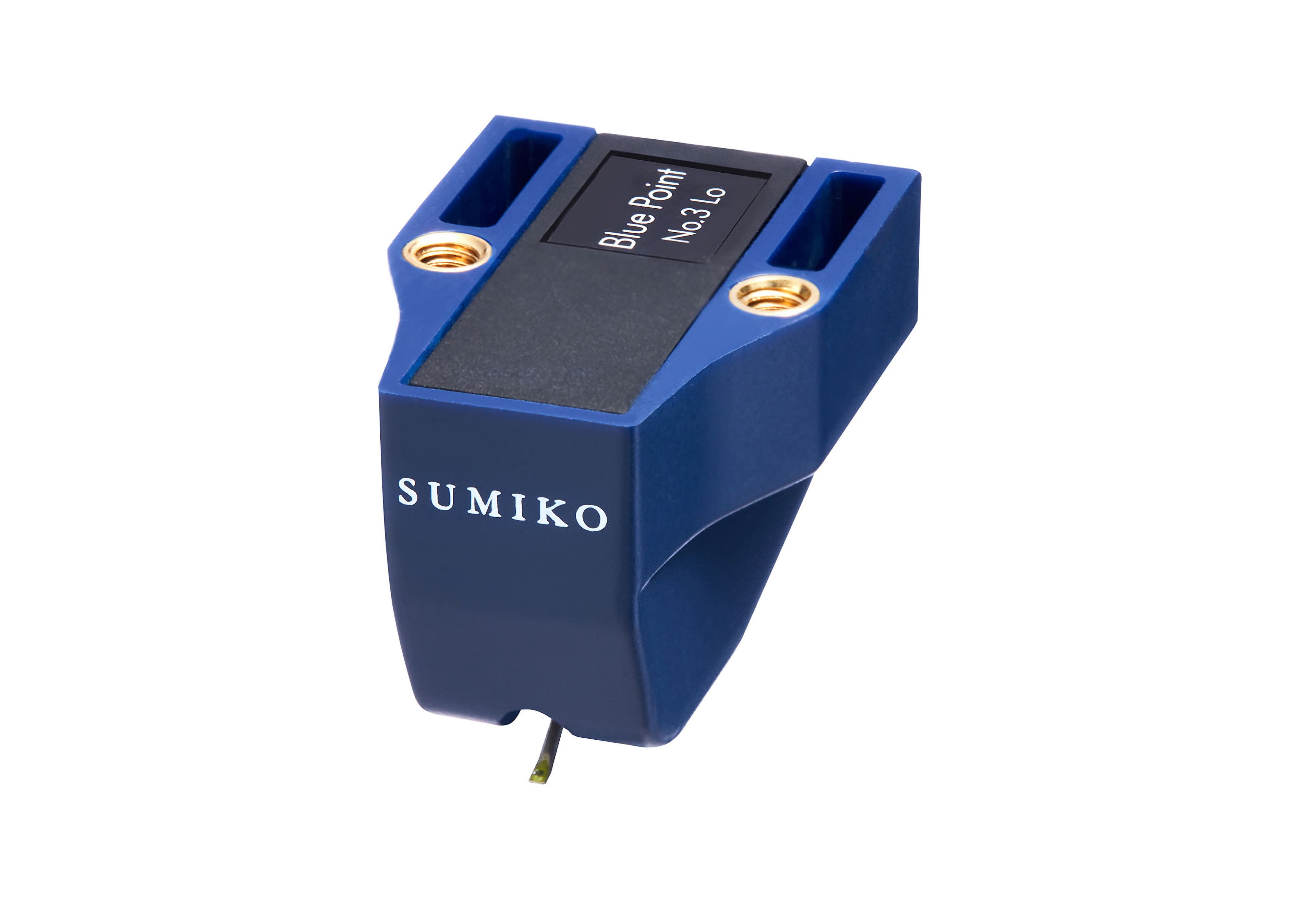 Sumiko - Point No. 3 Low MC Phono Cartidge - Blue - Front_Zoom