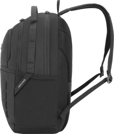 best swissgear laptop backpack Campus Sage Green side accessory and water bottle pockets SWISSGEAR Urban Tech Laptop Backpack