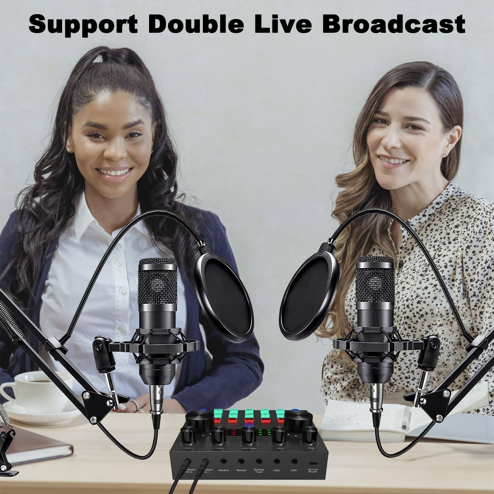 Support Double Live Broadcast