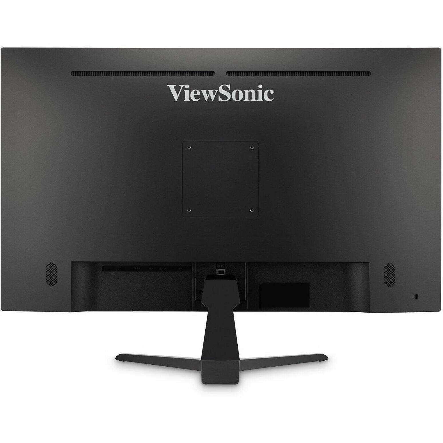 Alt View 16. ViewSonic - VX3267U-2K 32" IPS LCD QHD Monitor with HDR (HDMI, Display Port) - Black.