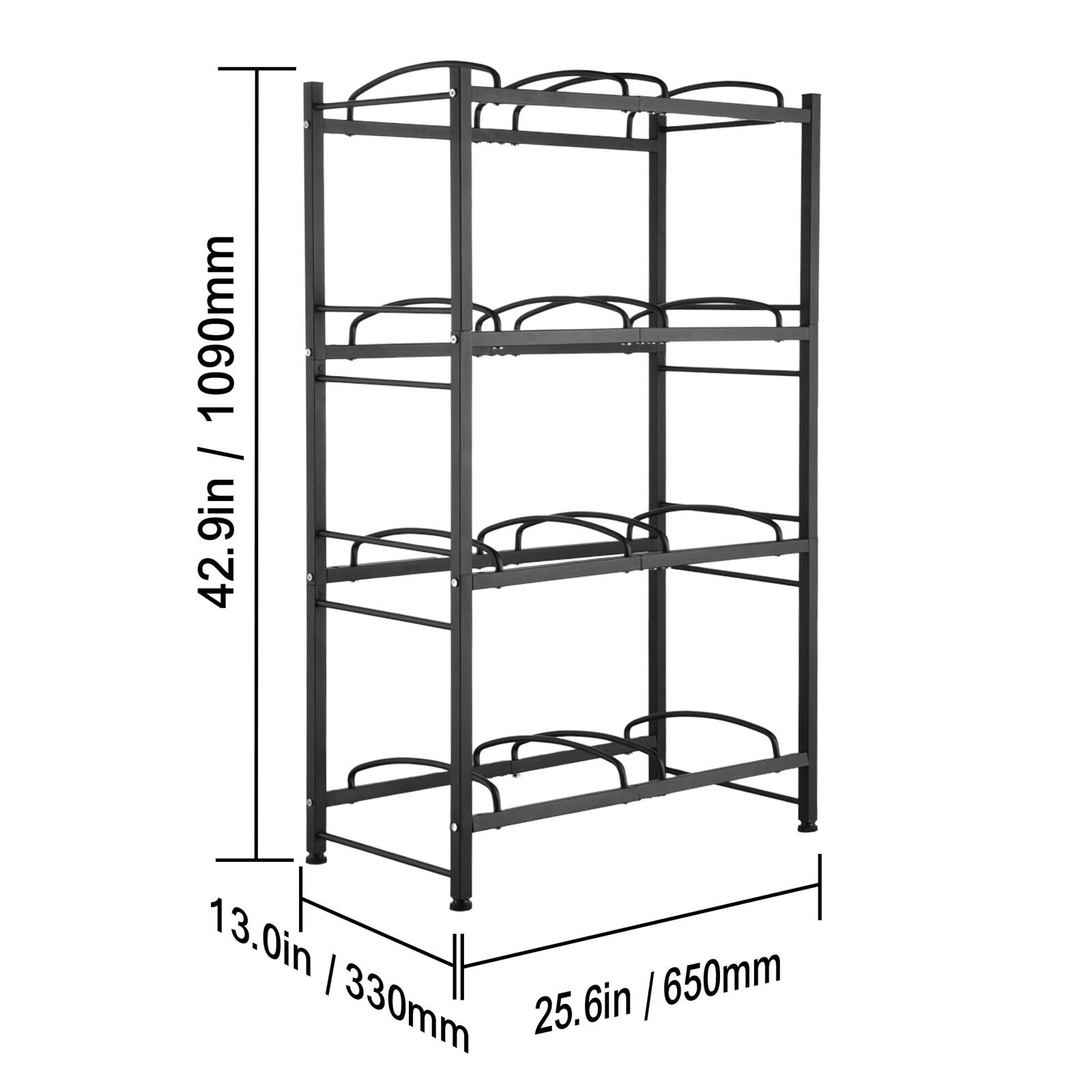 1090mm / 42.9in  
13.0in / 330mm  
25.6in / 650mm