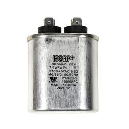 HQRP - 7.5 uF 370/440 V Motor Run Capacitor for HVAC Blower Compressor Pump Generator CBB65