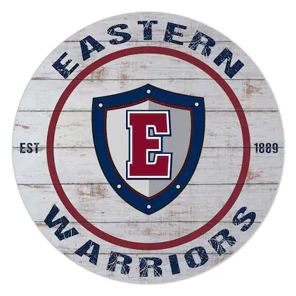 EASTERN
EST 1889
WARRIORS