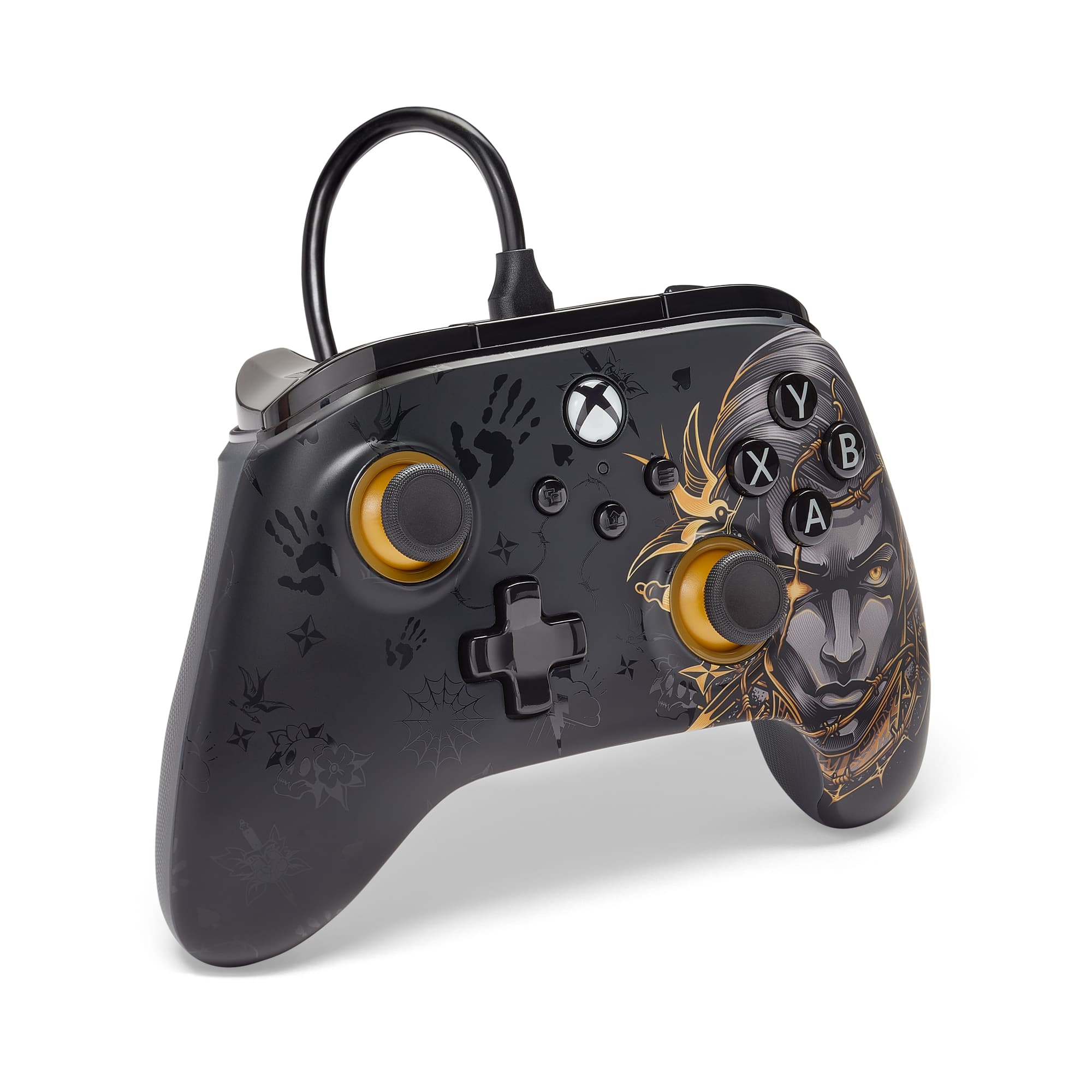 Angle. PowerA - Advantage Wired Controller for Xbox Series X|S - Midas.