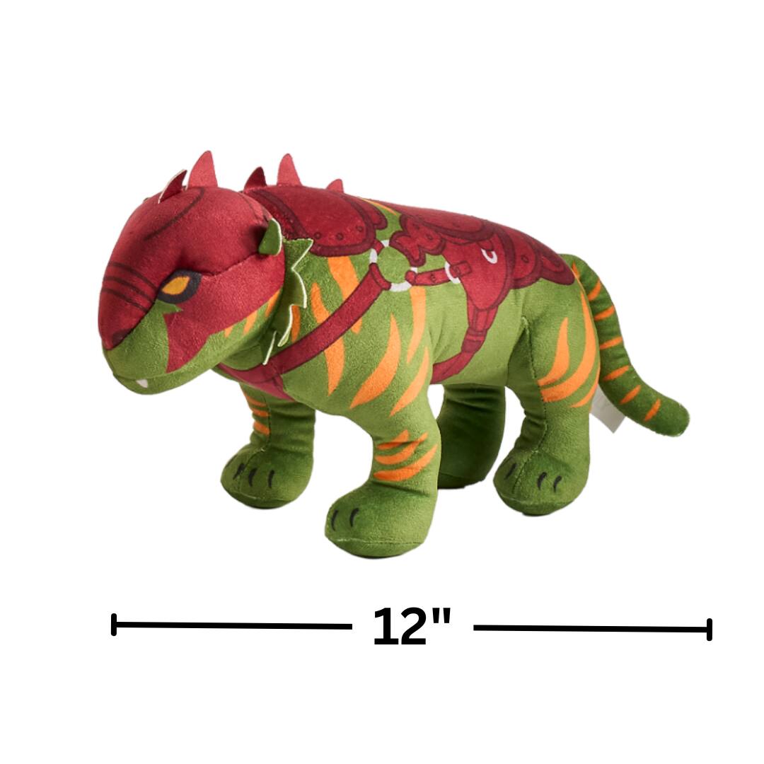 Alt View 4. Legend Toys - Legend Toys Masters of the Universe Battle Cat Light and Sound 12" Plush.