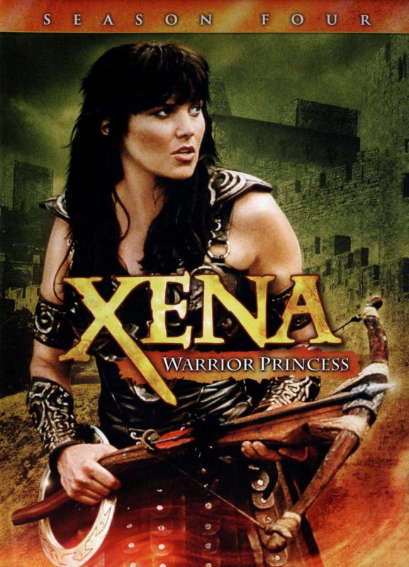 Xena: Warrior Princess - Season Four [5 Discs] [DVD]