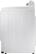 Alt View 3. Samsung - 7.4 Cu. Ft. 15-Cycle Steam Electric Dryer - Neat White.