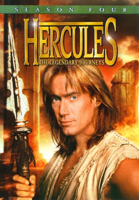 hercules the legendary journeys 5 film collection