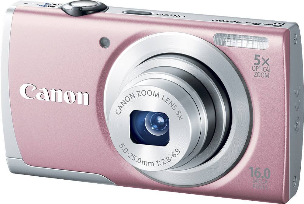 Best Buy: Canon PowerShot A2600 16.0-Megapixel Digital