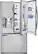 Front Zoom. LG - Door-in-Door 28.6 Cu. Ft. French Door Refrigerator with Thru-the-Door Ice and Water - Stainless Steel.