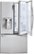 Alt View Zoom 3. LG - Door-in-Door 28.6 Cu. Ft. French Door Refrigerator with Thru-the-Door Ice and Water - Stainless steel.