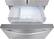 Alt View 11. LG - 28.8 Cu. Ft. French Door Refrigerator with Thru-the-Door Ice and Water - Stainless Steel.
