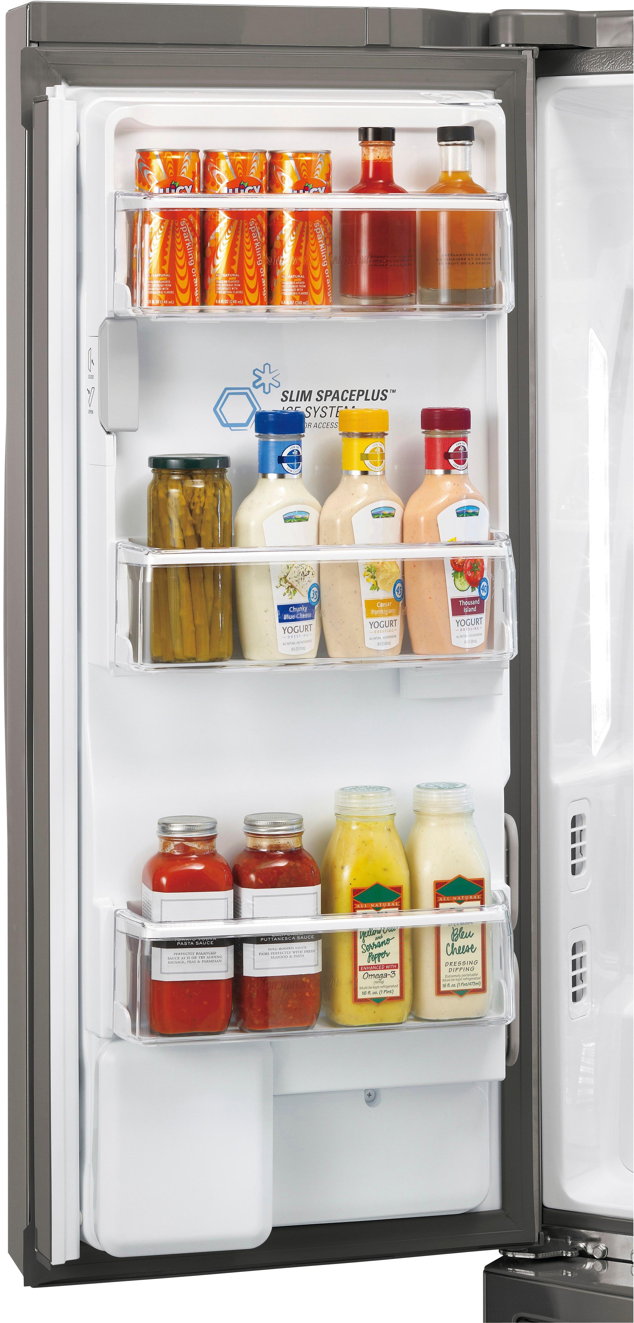 Best Buy: LG 28.8 Cu. Ft. French Door Refrigerator with Thru-the-Door ...