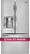 Alt View 16. LG - 28.8 Cu. Ft. French Door Refrigerator with Thru-the-Door Ice and Water - Stainless Steel.