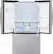 Alt View 2. LG - 28.8 Cu. Ft. French Door Refrigerator with Thru-the-Door Ice and Water - Stainless Steel.