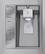 Alt View 4. LG - 28.8 Cu. Ft. French Door Refrigerator with Thru-the-Door Ice and Water - Stainless Steel.