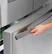 Alt View 5. LG - 28.8 Cu. Ft. French Door Refrigerator with Thru-the-Door Ice and Water - Stainless Steel.