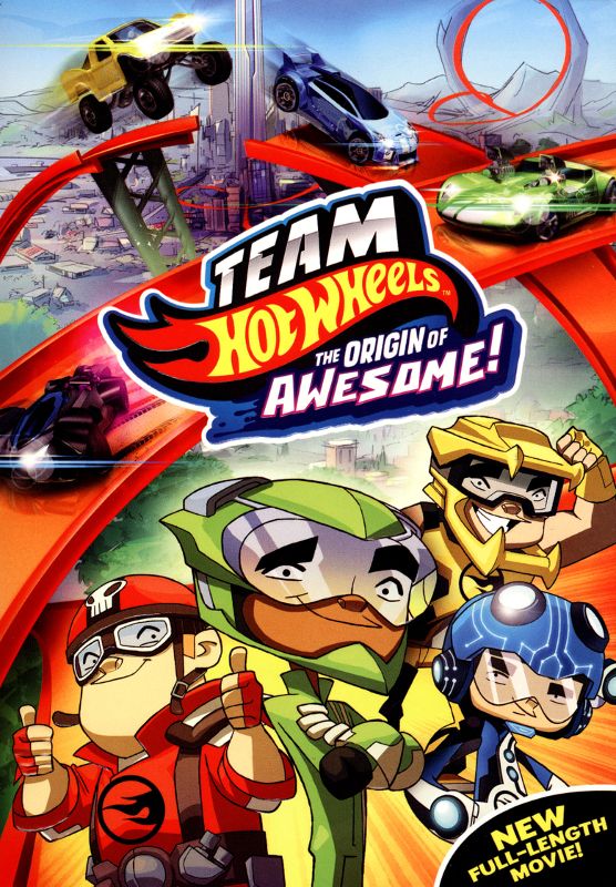 Team Hot Wheels: The Origin of Awesome! [DVD] [2014]