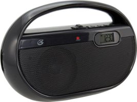 crosley radio cr612 bk corsair alarm clock radio black - Best Buy
