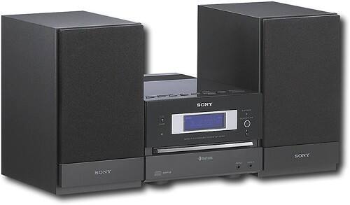 Angle Standard. Sony - 30W Micro Component System.