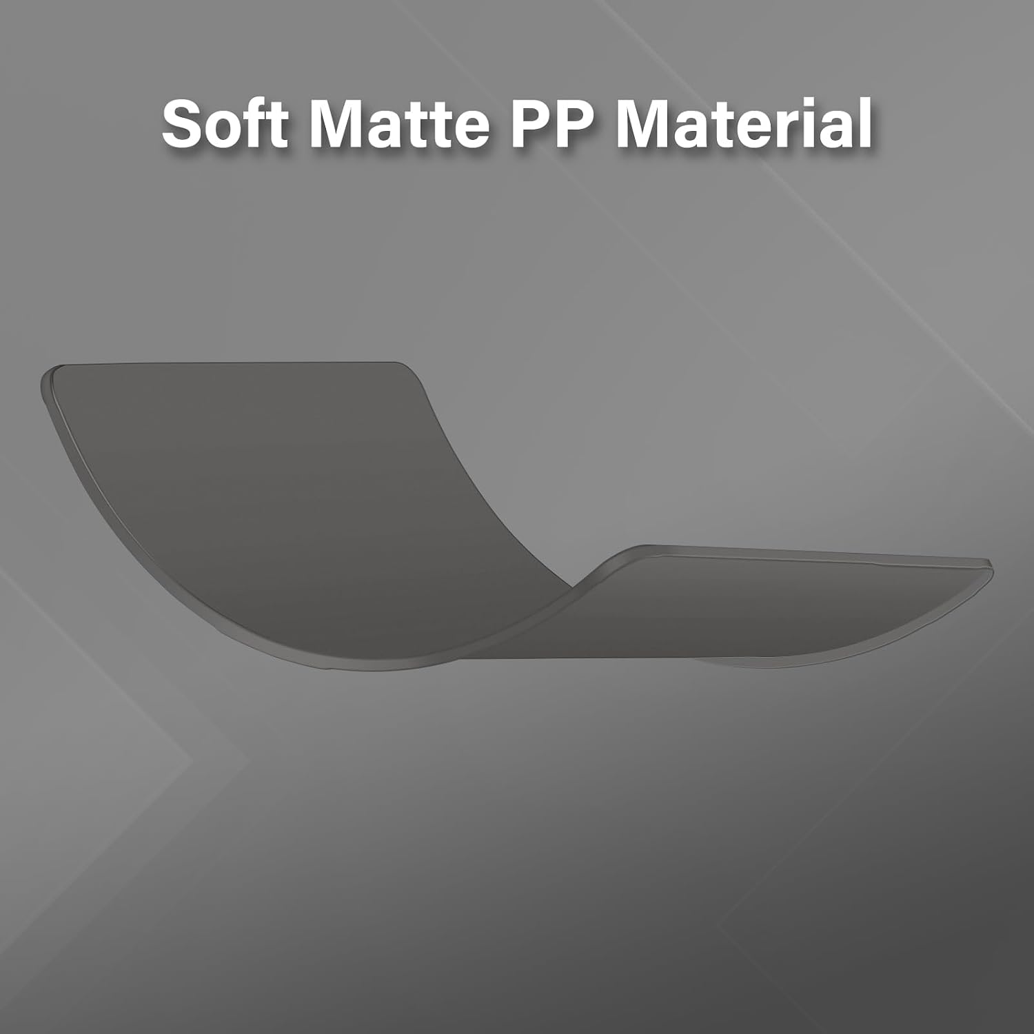 Soft Matte PP Material