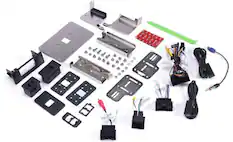 Front. Maestro - APX-S8-FO1 Dash & Wiring Kit - Black.