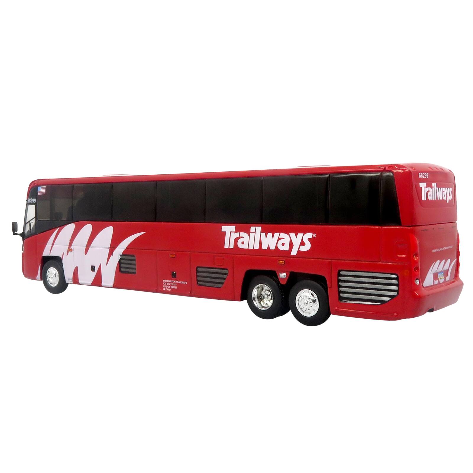 -2 - a - - 1 I Ae Trailways 68299 Trailways
