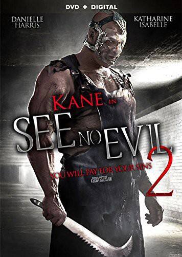 Front. See No Evil 2   - DVD.