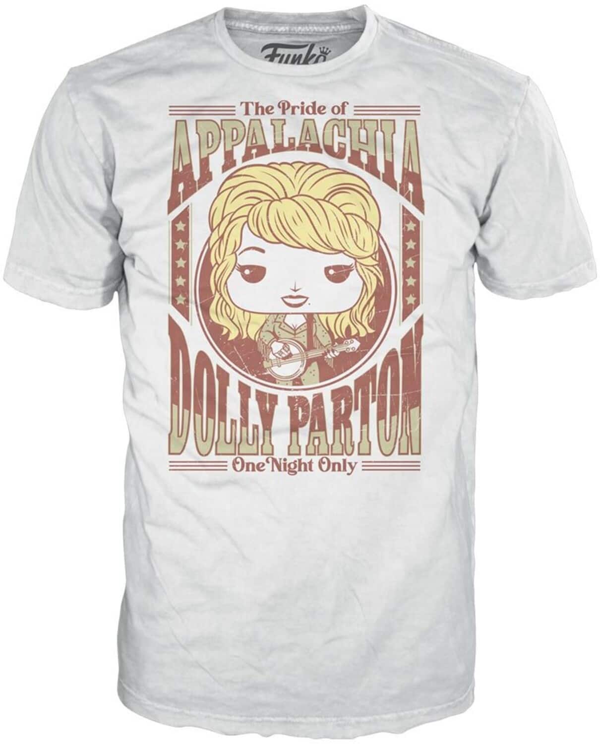 Dolly Parton - FUNKO BOXED TEE: Dolly Parton - XL - APPAREL - Multicolor
