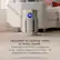Shark 100.
Ardum BREATHE CLEAR
Designed to capture more, in every mode.
Exceeds the HEPA standard at every speed, capturing 99.98% of particles for a healthier home.
"As compared to SCADR of previous Shark purifiers."
"Particle testing based on non-living matter. Based on IEST-RP-CCOO7 at 0.1-0.2 microns."