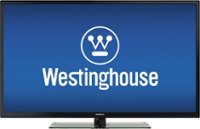Front Zoom. Westinghouse - 55" Class (54-5/8" Diag.) - LED - 1080p - HDTV.