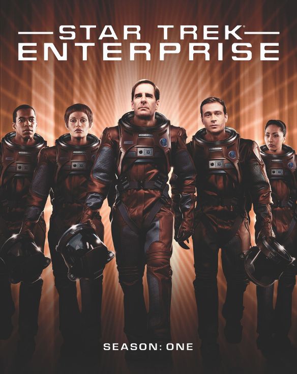 Star Trek: Enterprise - Season One [6 Discs] [Blu-ray]