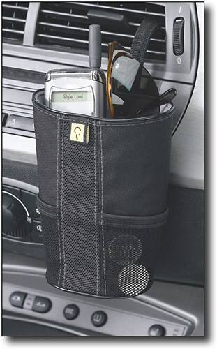 Front Standard. Case Logic - Catch-All Organizer - Black.