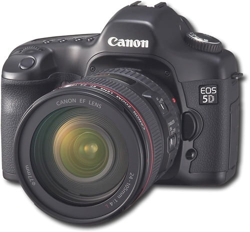 dslr camera 56d