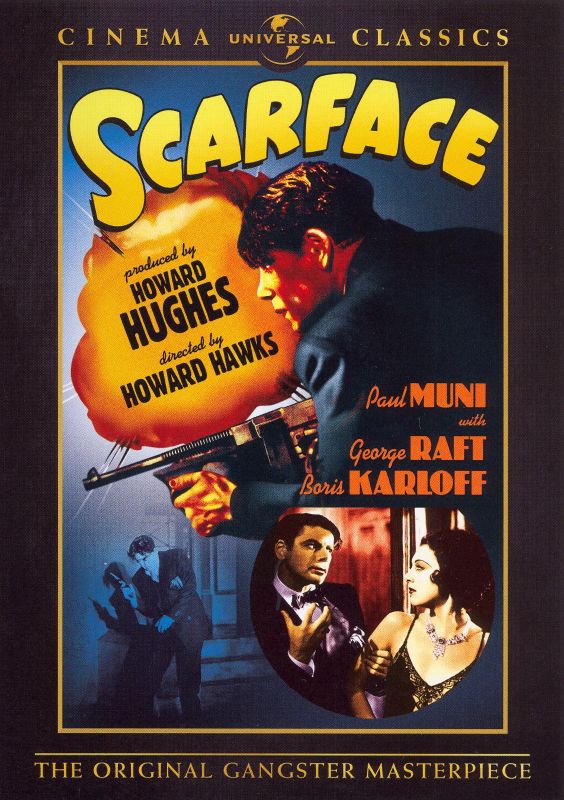  Scarface [DVD] [1932]