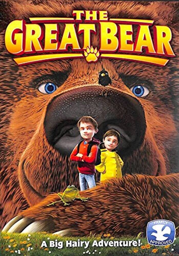Front. The Great Bear: A Big Hairy Adventure - DVD.