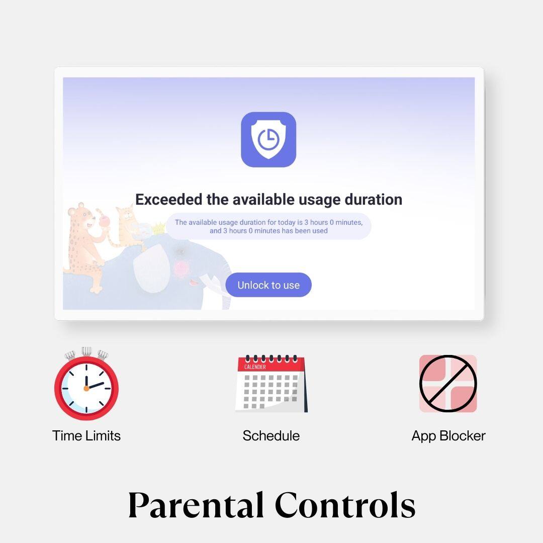 Exceeded the available usage duration

The available usage duration for today is 3 hours 0 minutes, and 3 hours 0 minutes has been used

Unlock to use

Time Limits Schedule App Blocker

Parental Controls