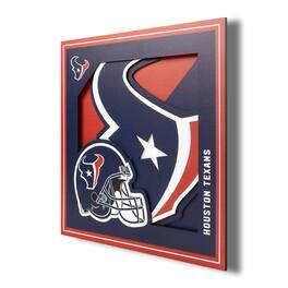 YouTheFan - 12'' x 12'' 3D Logo Wall Art - Multicolor