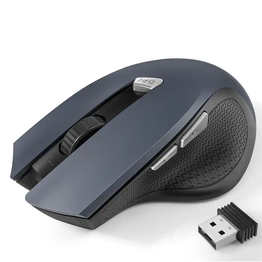 Acer Wireless Mouse for Laptop, 2.4GHz Computer Mouse 3 Adjustable DPI ...