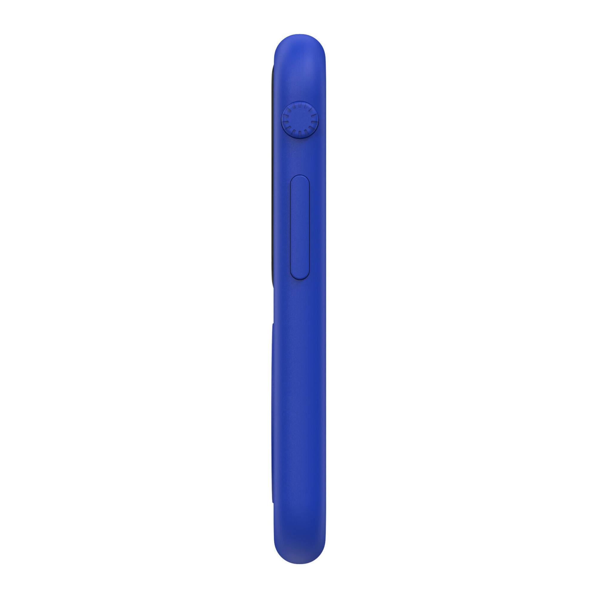 Left. GreenTouch - Greentouch X3 128gb Kosher MP3 Player, No SD slot, Blue.