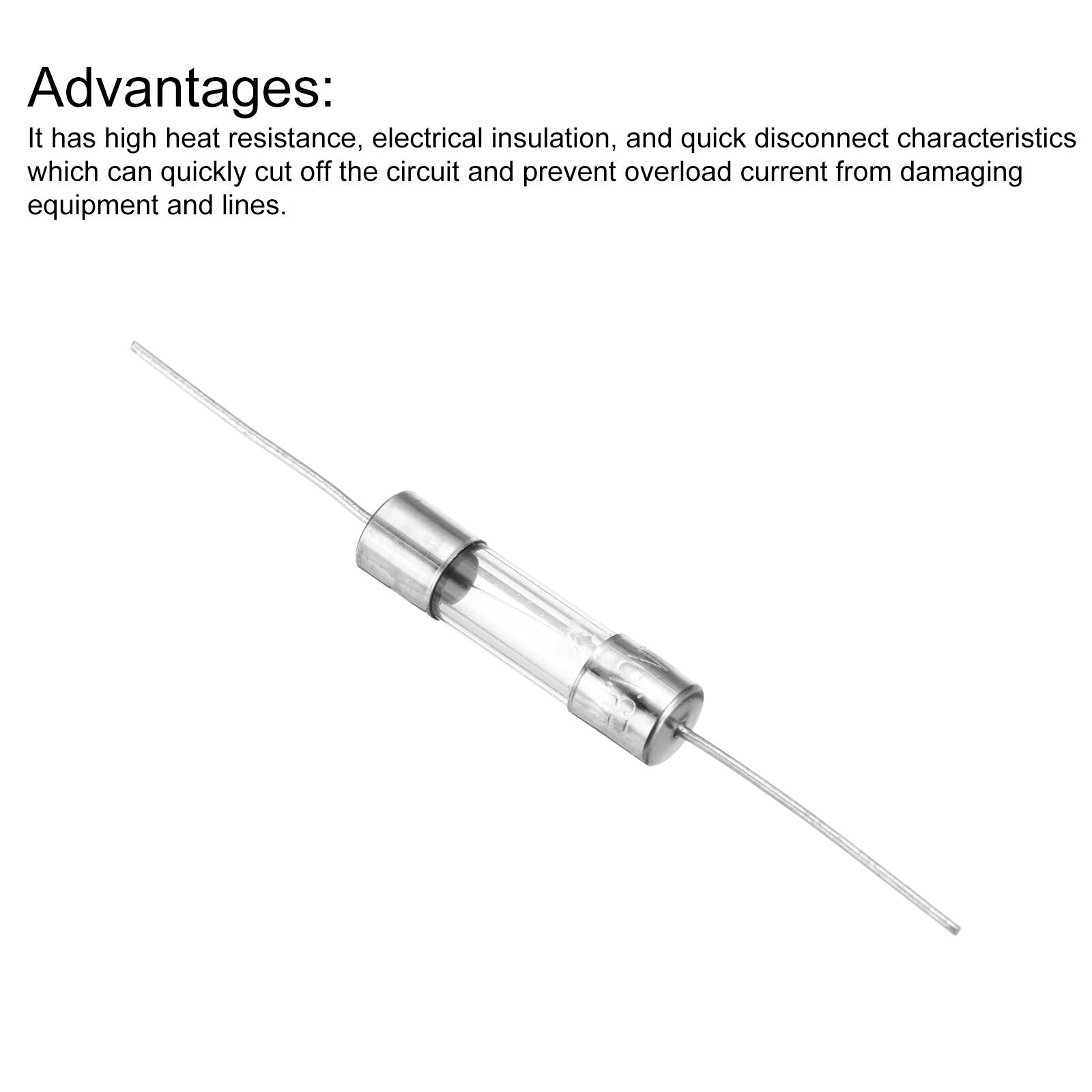 Advantages: It has high heat resistance, electrical insulation, and quick disconnect characteristics which can quickly cut off the circuit and prevent overload current from damaging equipment and lines.