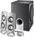 Front Zoom. Insignia™ - Powered Computer Speakers with Subwoofer (3-Piece) - Black/Silver/Gray.