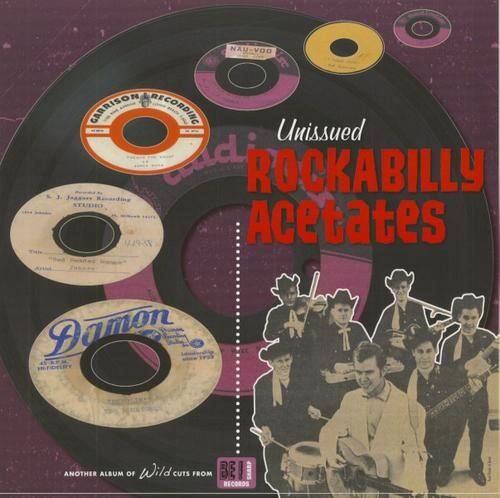 Front. Unissued Rockabilly Acetates [LP].